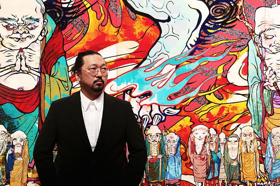 Takashi Murakami, 'From Superflat to Bubblewrap' at STPI