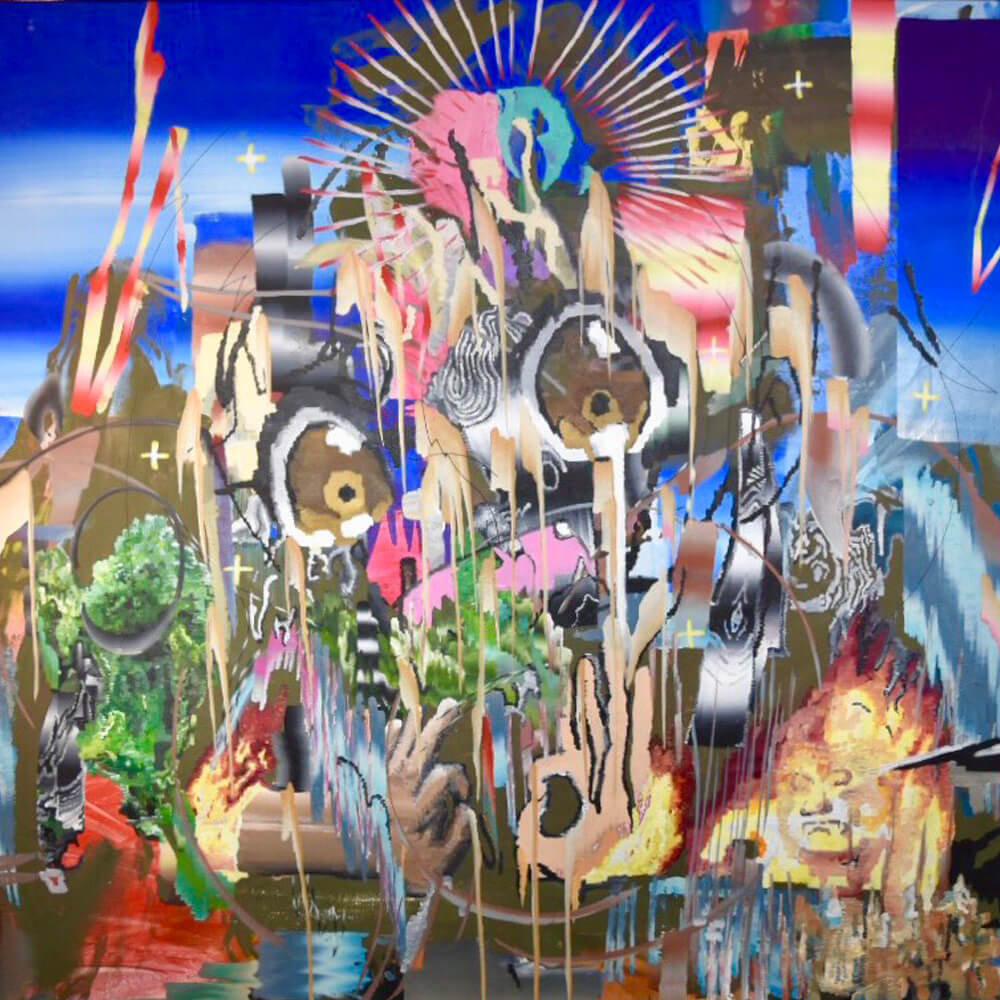 Urakawa Taishi and No Name Sanemasa two person show Never Ends until It Ends