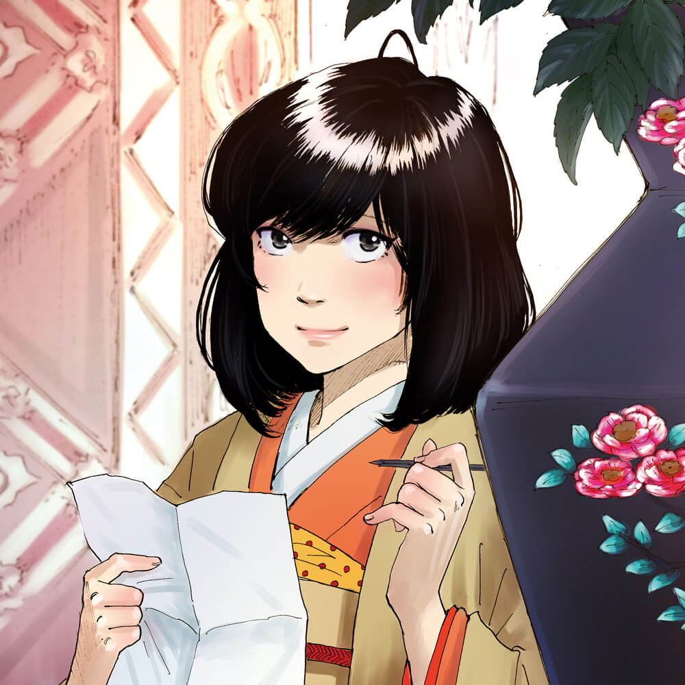 Deciphering the Late 19th Century (Belle Époque) Through Items in Takahama Kan's Comic—'Nyx's Horn Lamp', 'The Butterfly's Path'... Exhibition