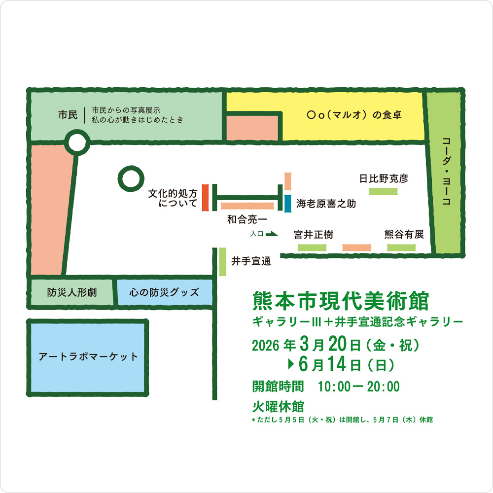 熊本地震と文化的処方　－私の心が動きはじめるとき－ 