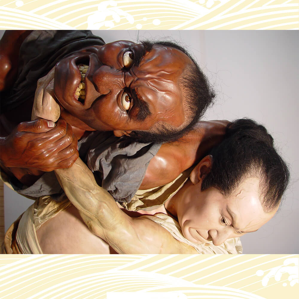 I used to be in America, now I'm in Kumamoto (Ikiningyo Exhibition)