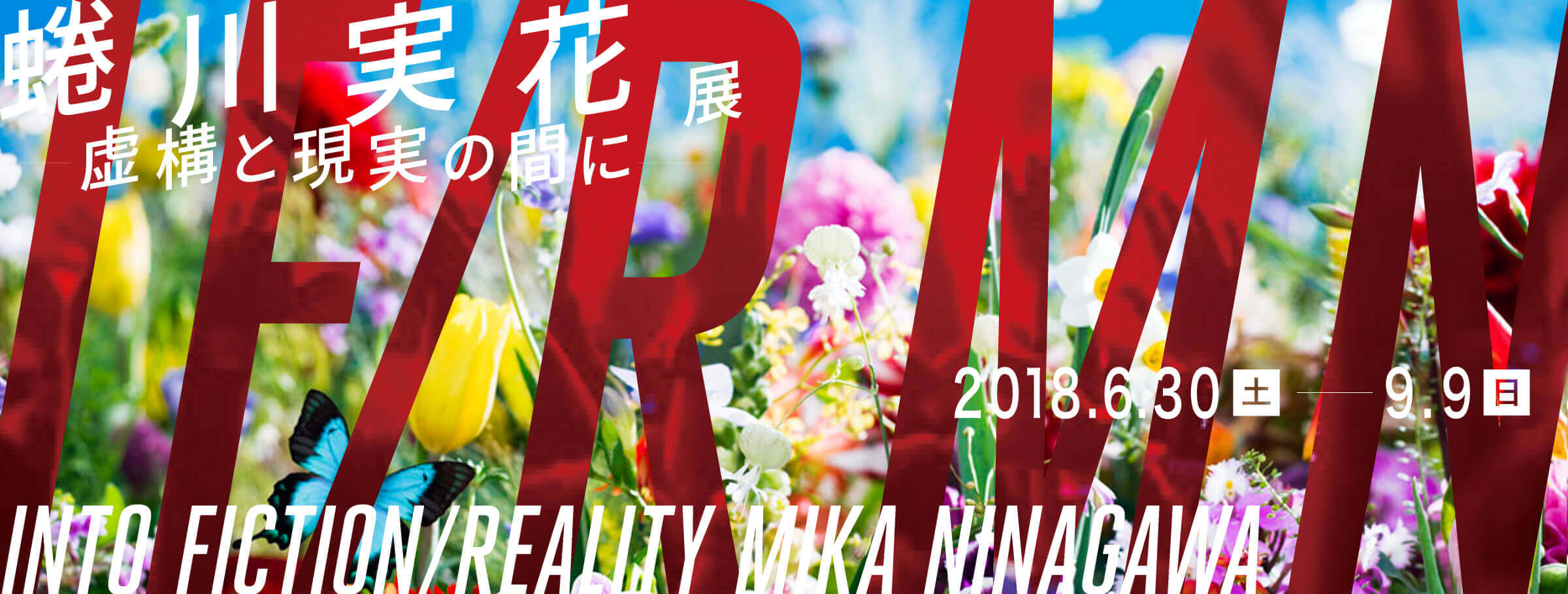 MIKA NINAGAWA INTO FICTION/REALITY