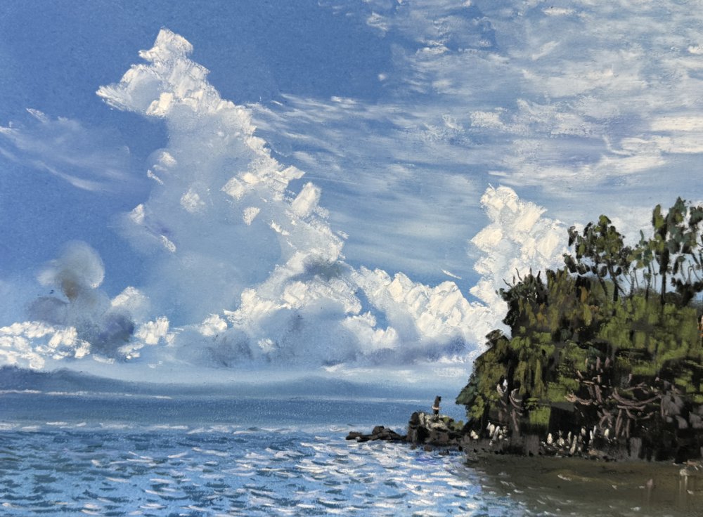 二子島と不知火海