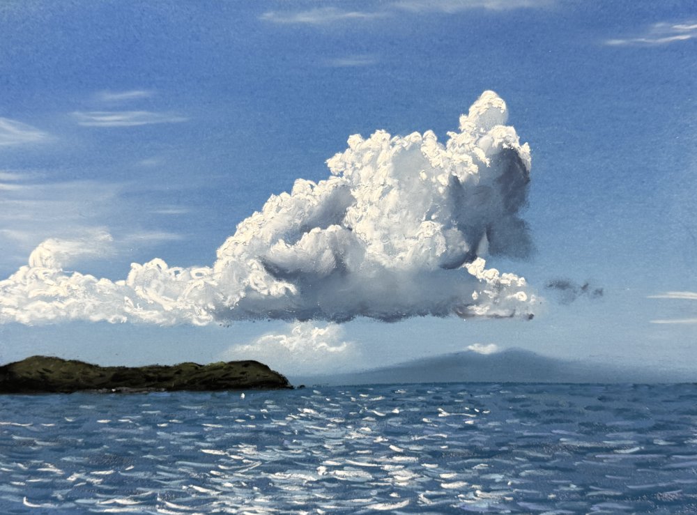 二子島からの眺め